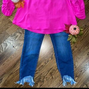 Ms.Cello Plus size cropped skinny jeans 💓 NWT